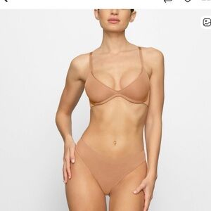 SKIMS Tan Bra
